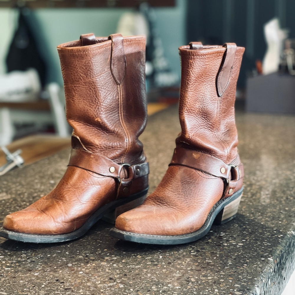 Frye Boots Mid-Calf, Brown